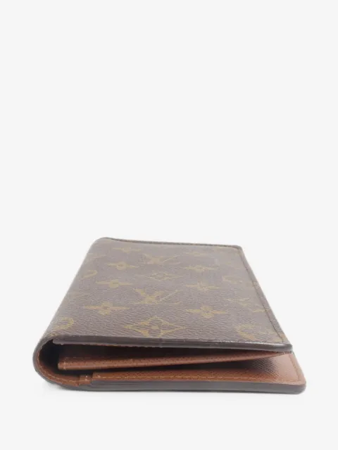 Louis Vuitton Pre-Owned Brazza Monogram wallet