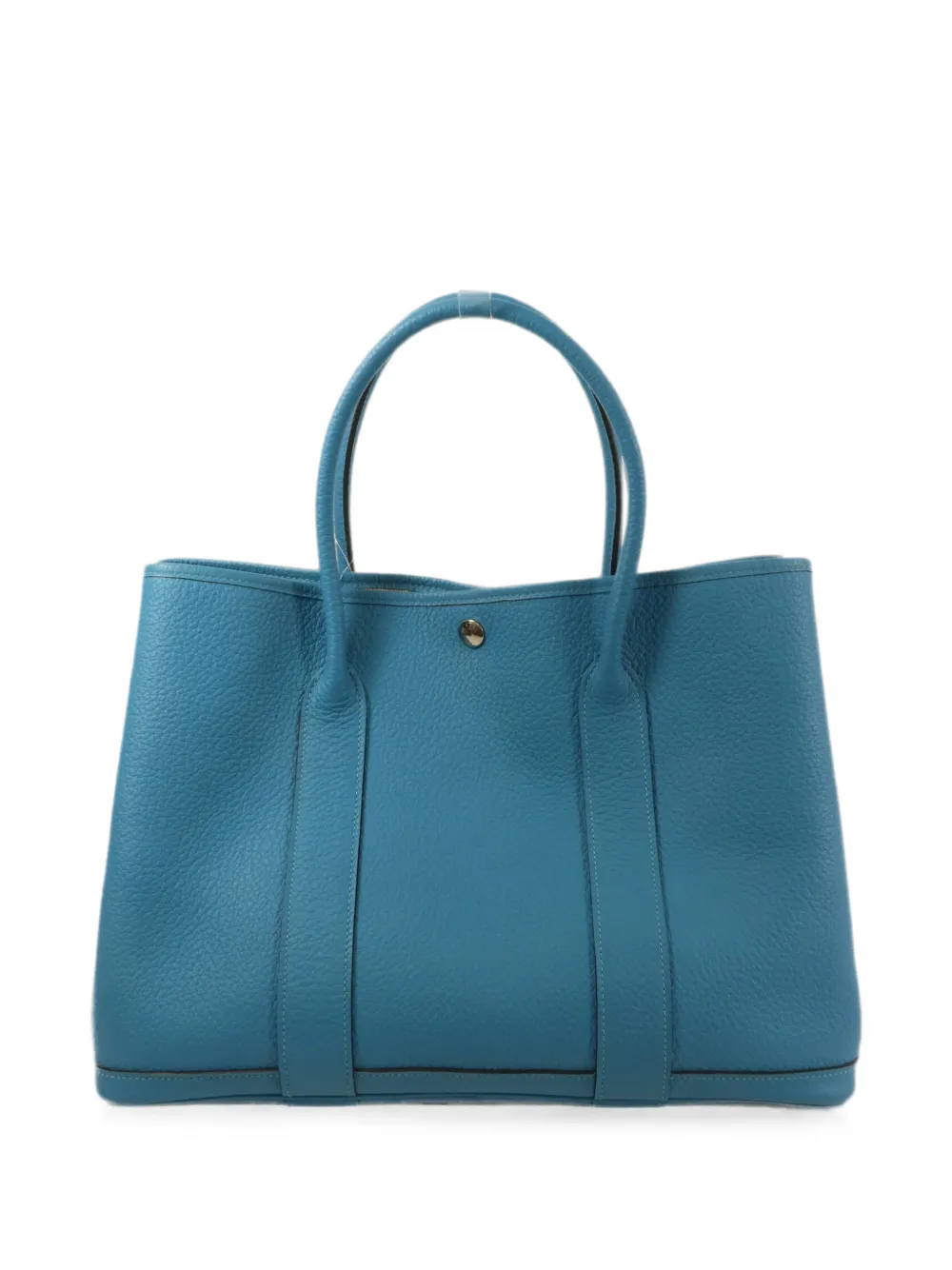Hermès Pre-Owned 2014 Garden Party TPM tote bag - Blu