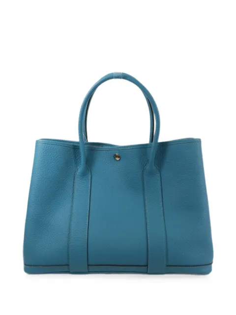Hermès Pre-Owned 2014 Garden Party TPM tote bag