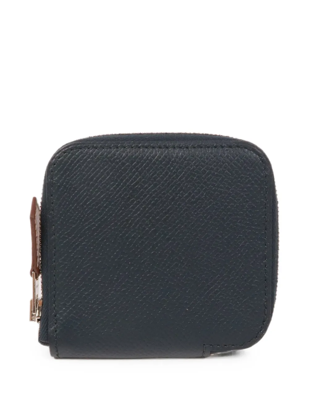 Hermès Pre-Owned Silk'In Epsom leather coin purse - Verde