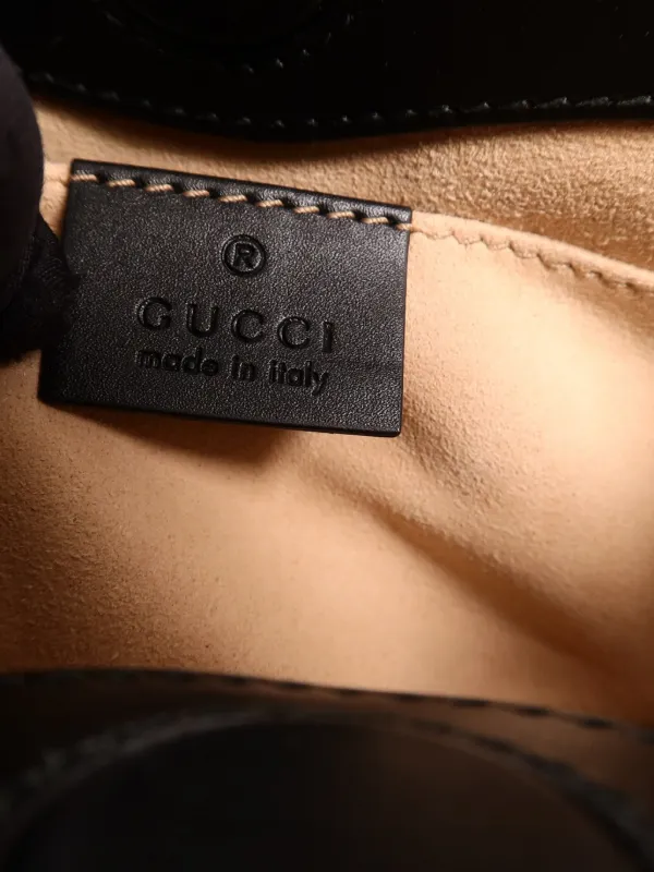 Gucci Pre-Owned バンブーニムフェア 2wayレザーハンドバッグ