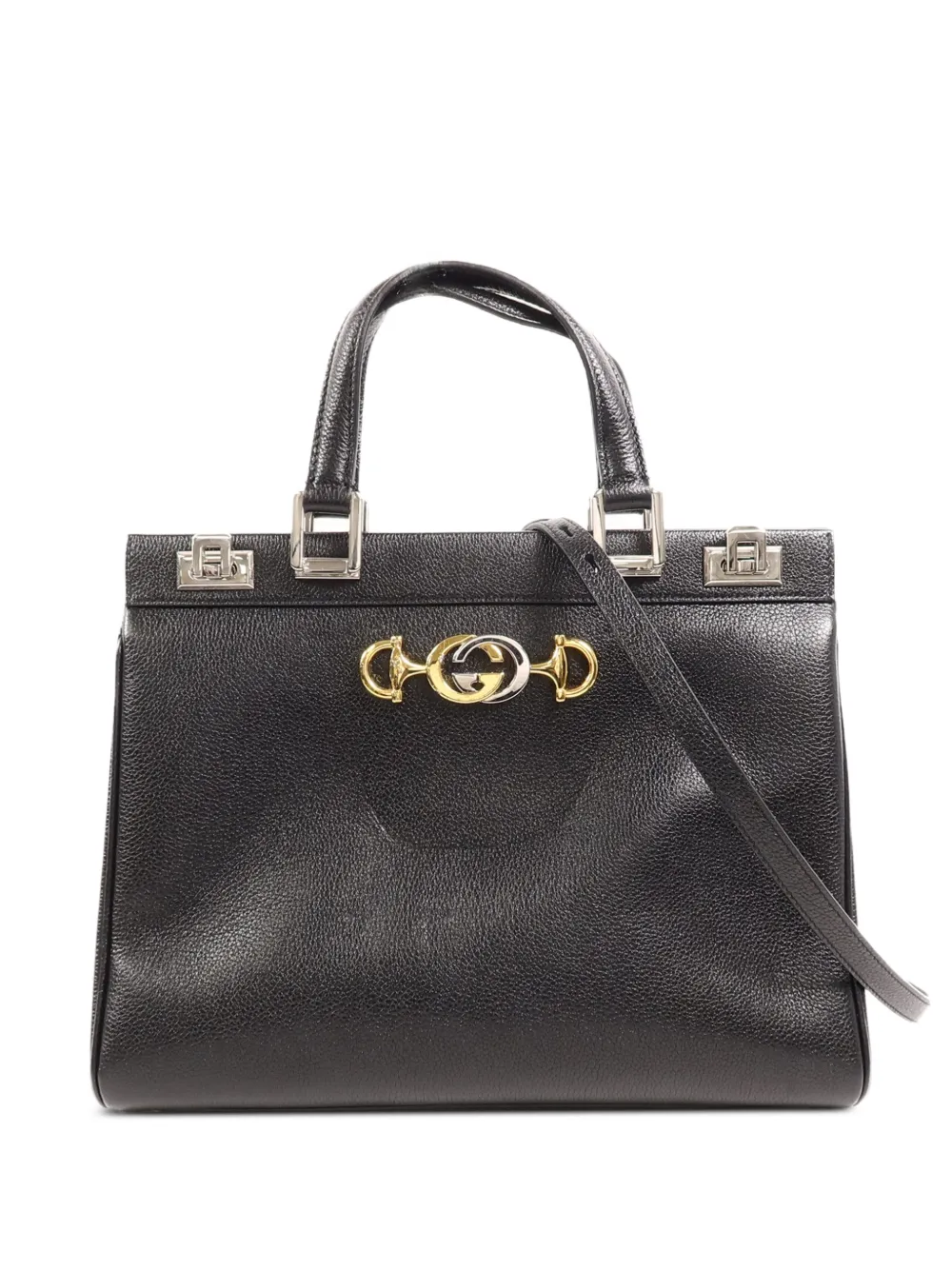 Gucci Pre-Owned Borsa tote GG Zumi two-way - Nero