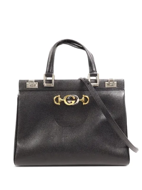 Gucci Pre-Owned GG Zumi two-way leather tote bag