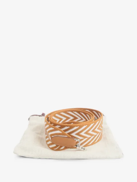 Hermès Pre-Owned Sangle Zigzag bag strap