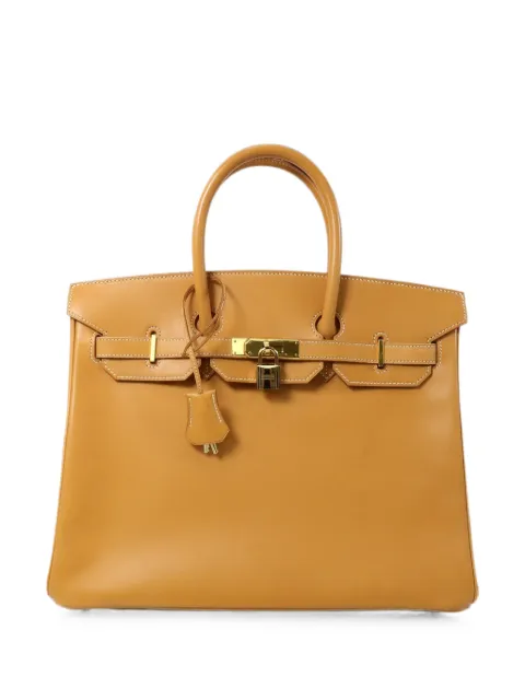 Hermès Pre-Owned 1997 35 Birkin Gulliver tote bag