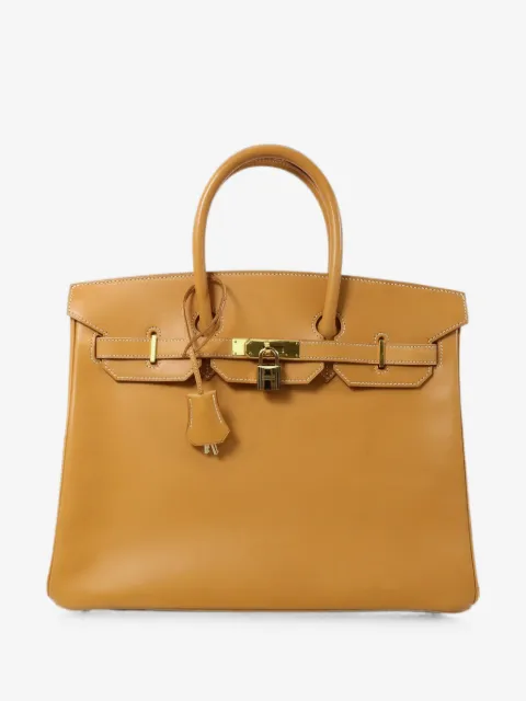 Hermès Pre-Owned tote 35 Birkin Gulliver 1997