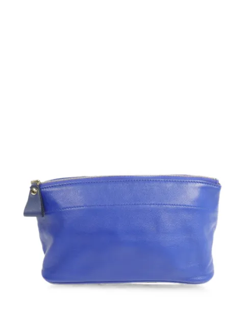 Hermès Pre-Owned Tohubohu Milo leather clutch bag