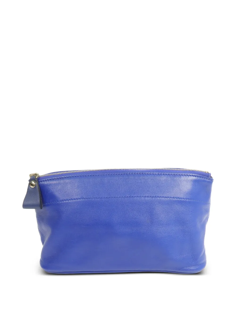 Hermès Pre-Owned Tohubohu Milo leather clutch bag - Blu
