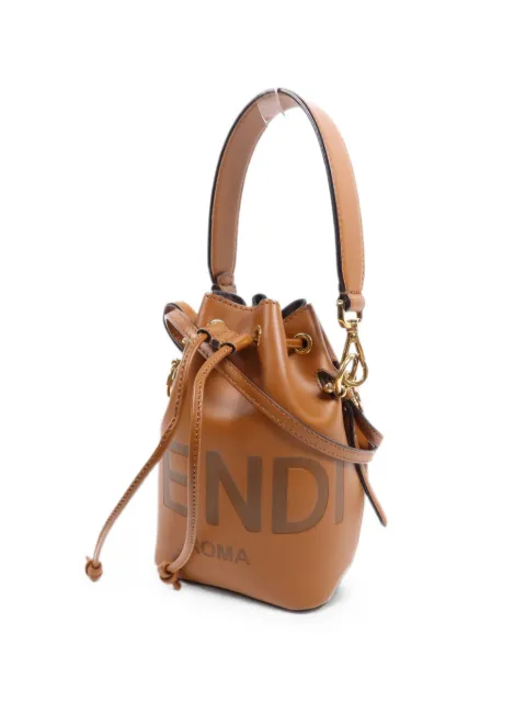 Fendi Pre-Owned Mon Tresor leather shoulder bag
