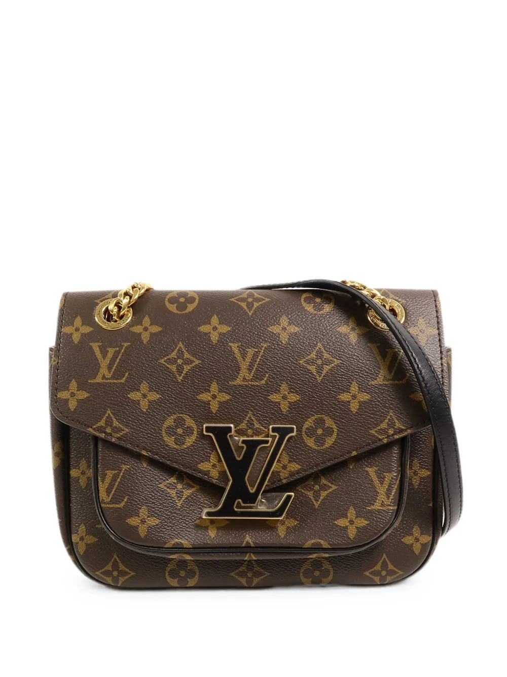 Louis Vuitton Pre-Owned Passy Monogram shoulder bag - Marrone