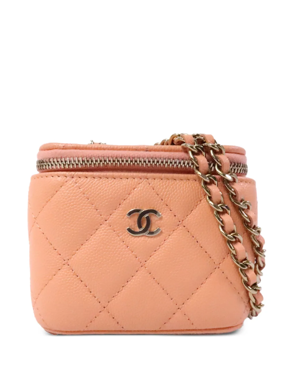 CHANEL Pre-Owned CC vanity shoulder bag - Rosa