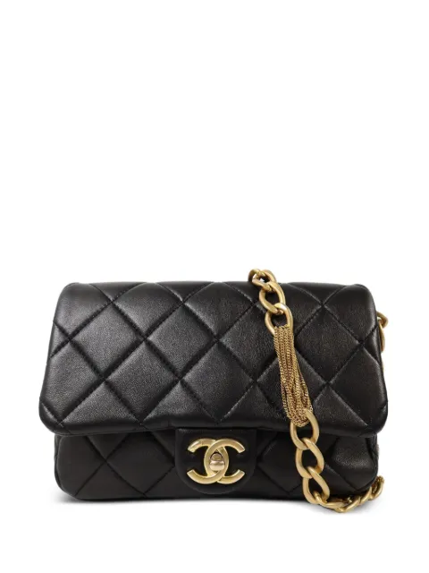 CHANEL Pre-Owned Schultertasche mit Rautensteppung