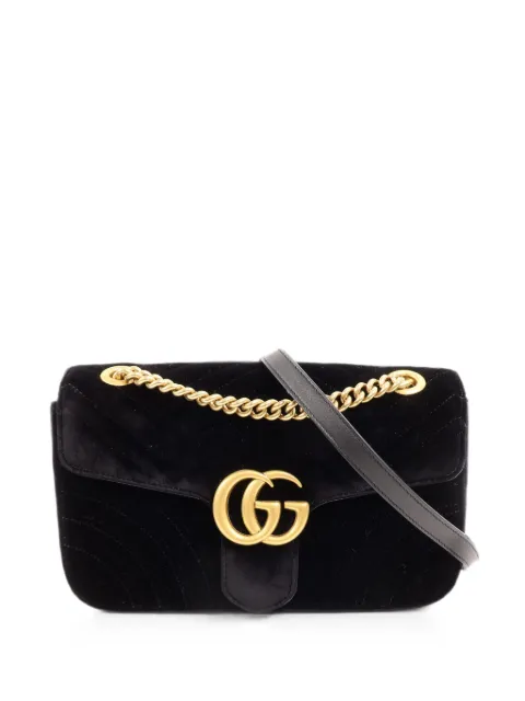 Gucci Pre-Owned GG Marmont chain-strap shoulder bag