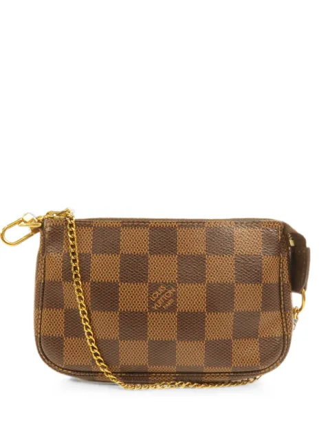 Louis Vuitton Pre-Owned mini Pochette Accessoires Damier shoulder bag
