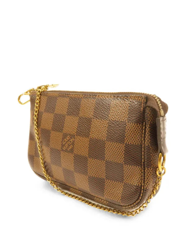 Louis Vuitton Pre-Owned ダミエ ポシェット アクセソワール 