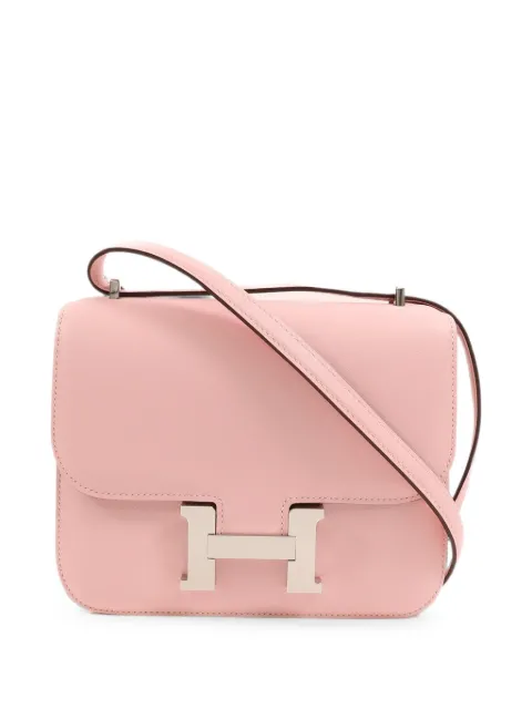 Hermès Pre-Owned 2019 mini Constance shoulder bag
