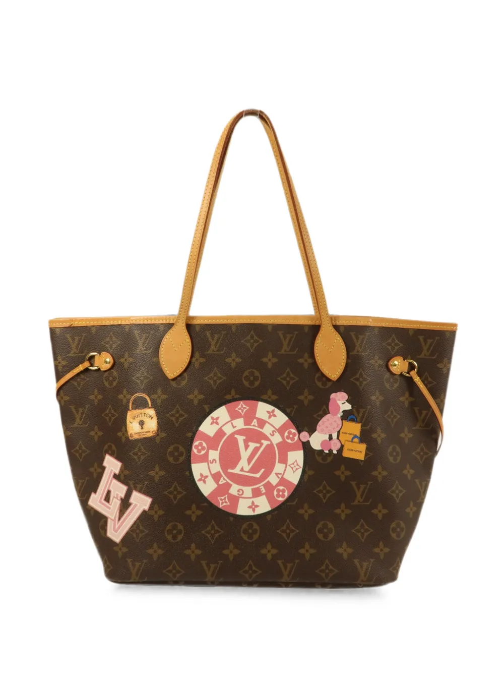 Louis Vuitton Pre-Owned MM Neverfull Tote Bag mit Monogramm - Braun