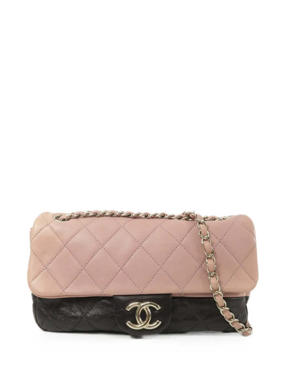 CHANEL Pre-Owned CC turn-lock shoulder bag - Rosa
