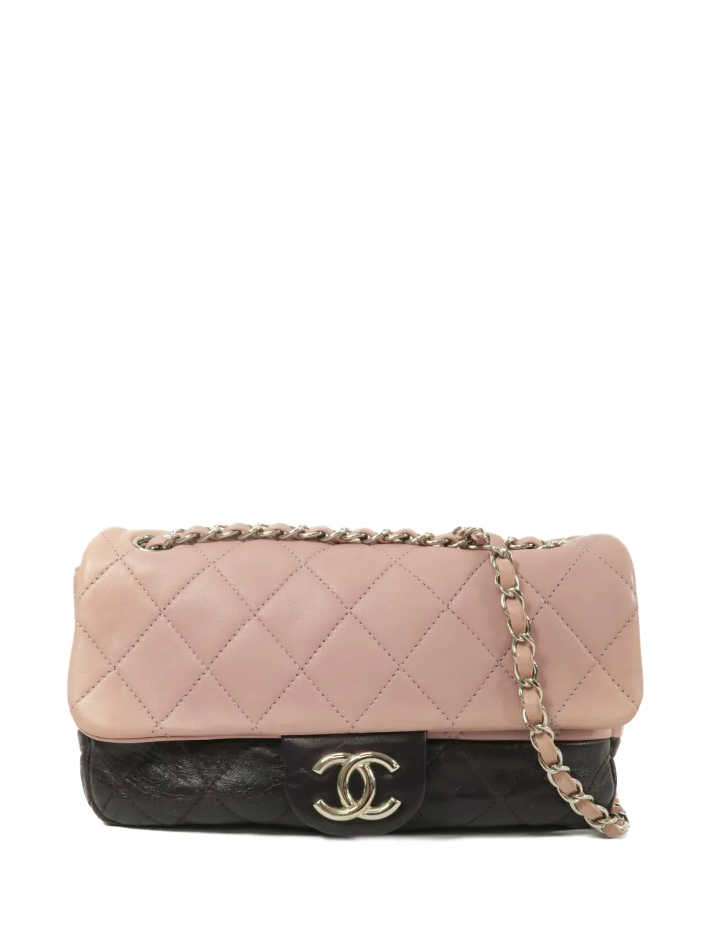 CHANEL Pre-Owned CC turn-lock shoulder bag - Rosa