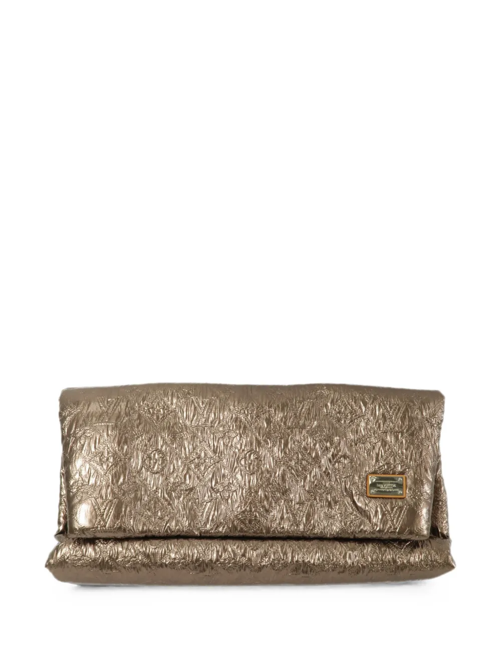 Louis Vuitton Pre-Owned Argent Limelight Monogram clutch bag - Marrone