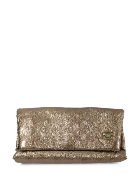 Louis Vuitton Pre-Owned Argent Limelight Monogram clutch bag