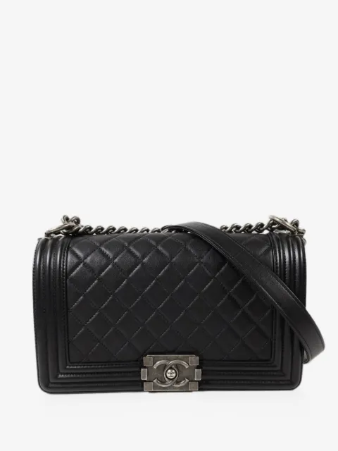 CHANEL Pre-Owned 25 Boy quilted shoulder bag