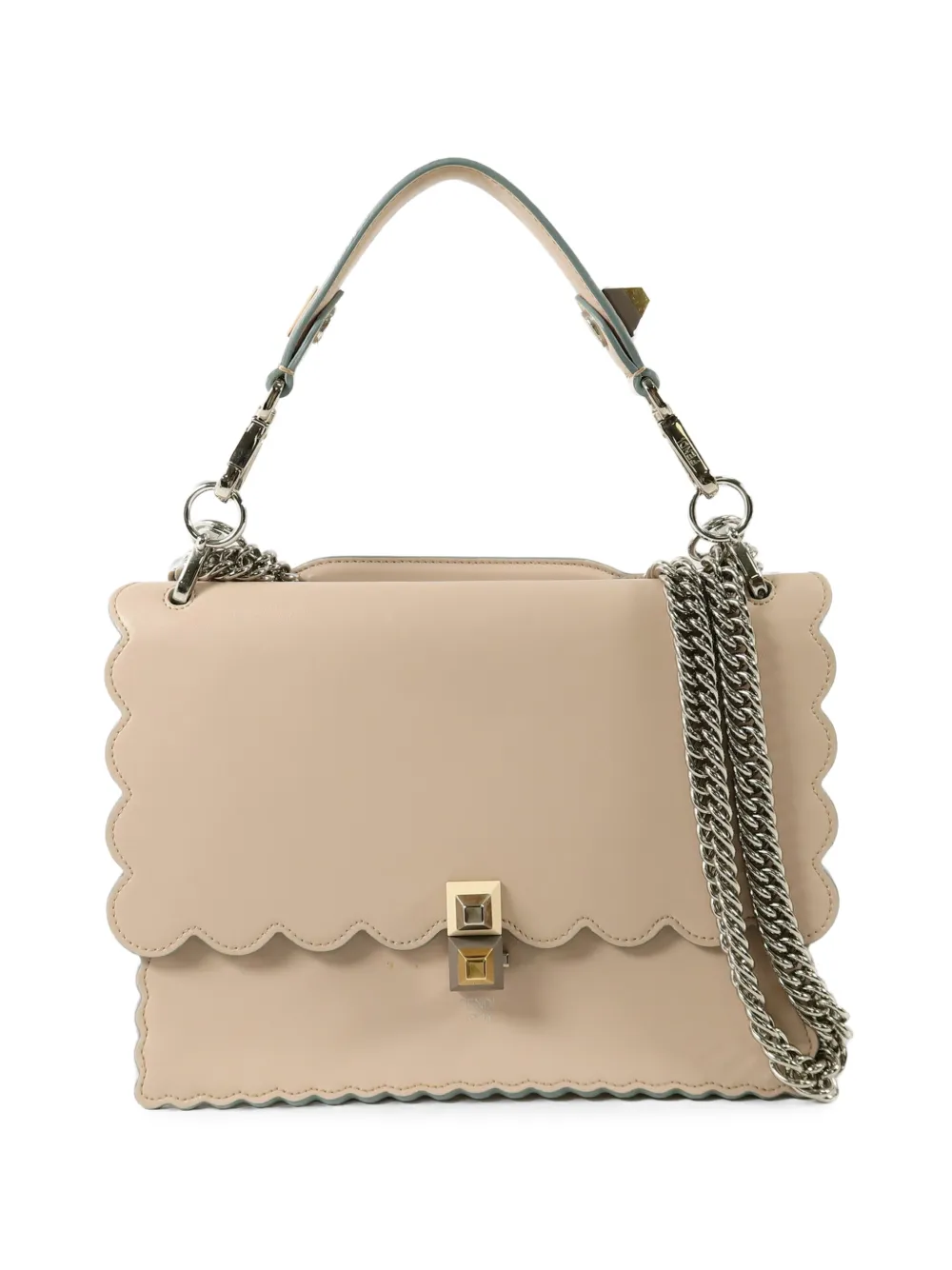 Fendi Pre-Owned Kan I scalloped tote bag - Pink