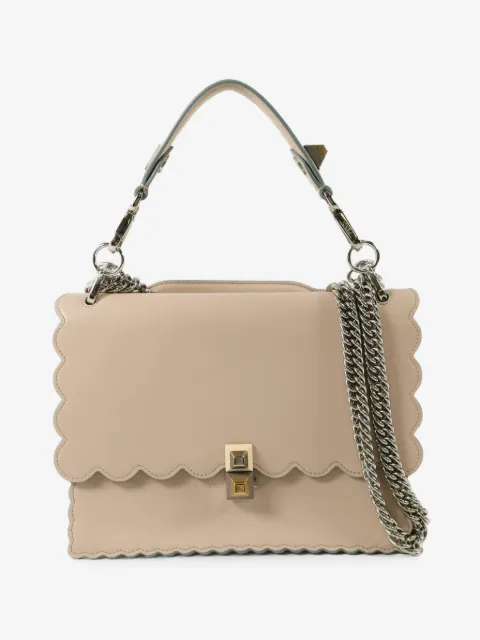 Fendi Pre-Owned sac cabas Kan I à bords festonnés