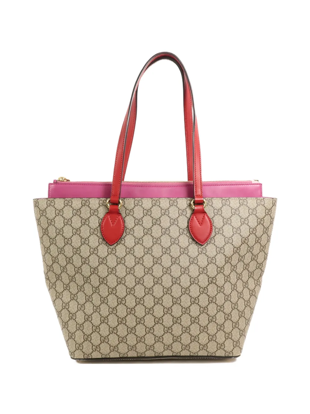 Gucci Pre-Owned GG Supreme tote bag - Toni neutri