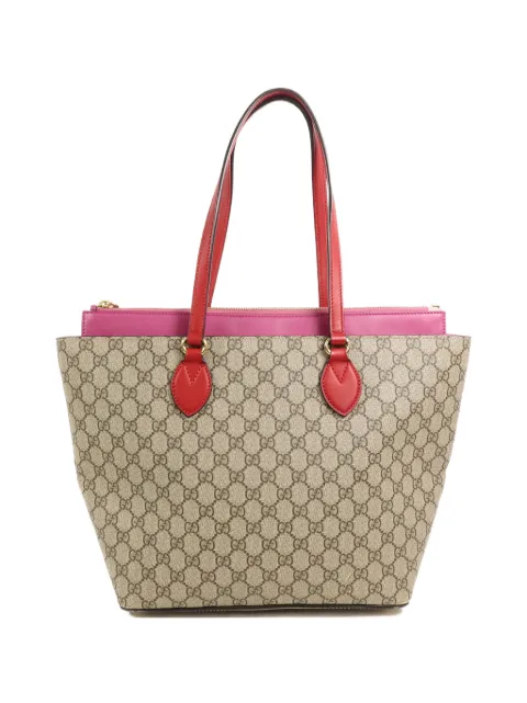 Gucci Pre-Owned Tote Bag aus GG Supreme