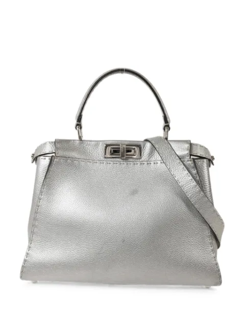 Fendi Pre-Owned medium Selleria Peekaboo tote bag