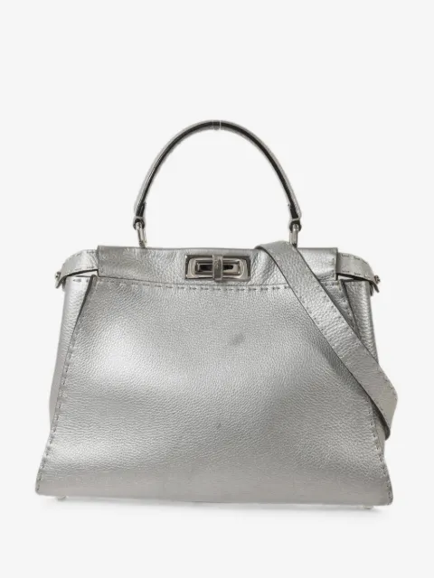 Fendi Pre-Owned medium Selleria Peekaboo tote bag