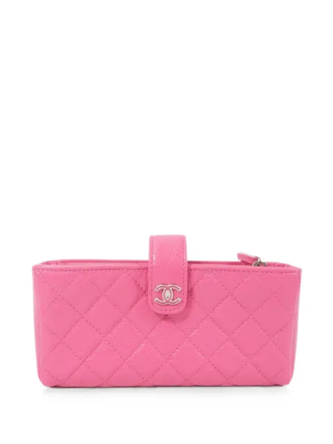 CHANEL Pre-Owned quilted CC turn-lock mini bag