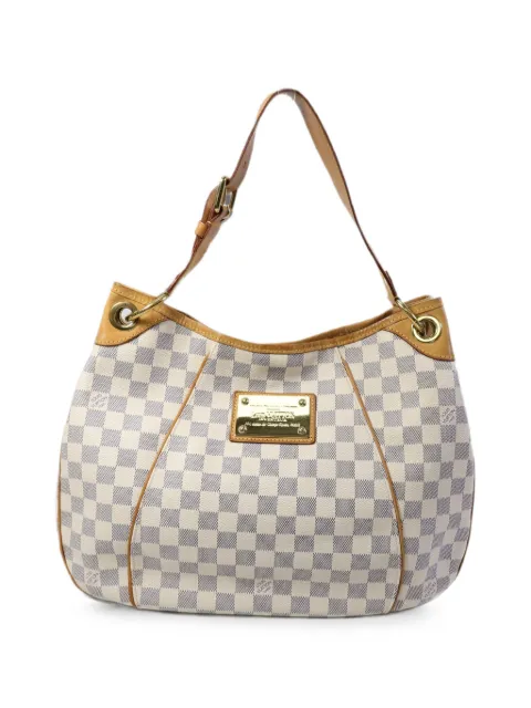 Louis Vuitton Pre-Owned PM Galliera Damier Azur shoulder bag