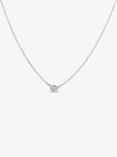 Tiffany & Co. Pre-Owned collar Diamonds by the Yard en colaboración con Elsa Peretti