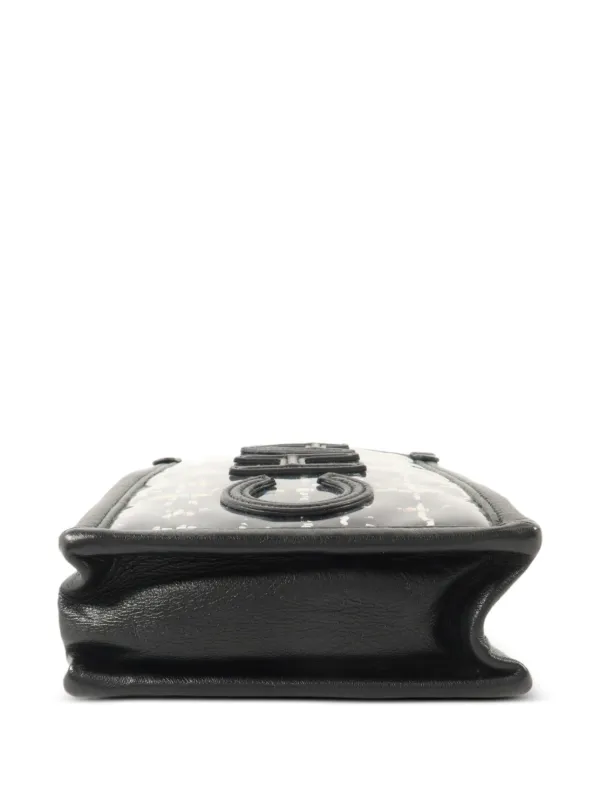 CHANEL Pre-Owned ココマーク スマホポーチ ミニバッグ | ブラック