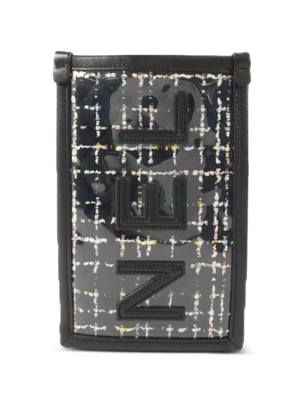 CHANEL Pre-Owned ココマーク スマホポーチ ミニバッグ | ブラック