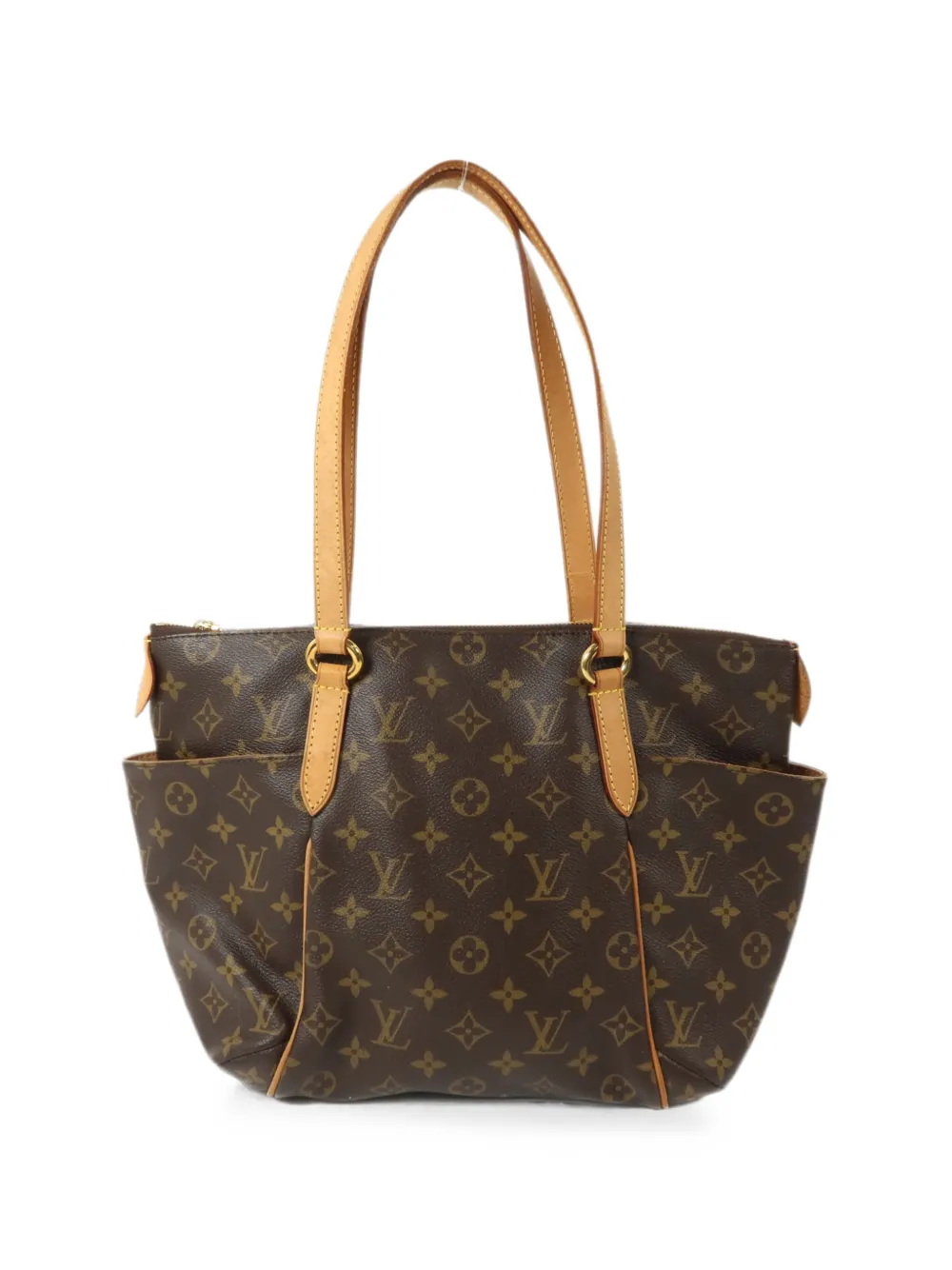 Louis Vuitton Pre-Owned MM Monogram Totally tote bag - Marrone