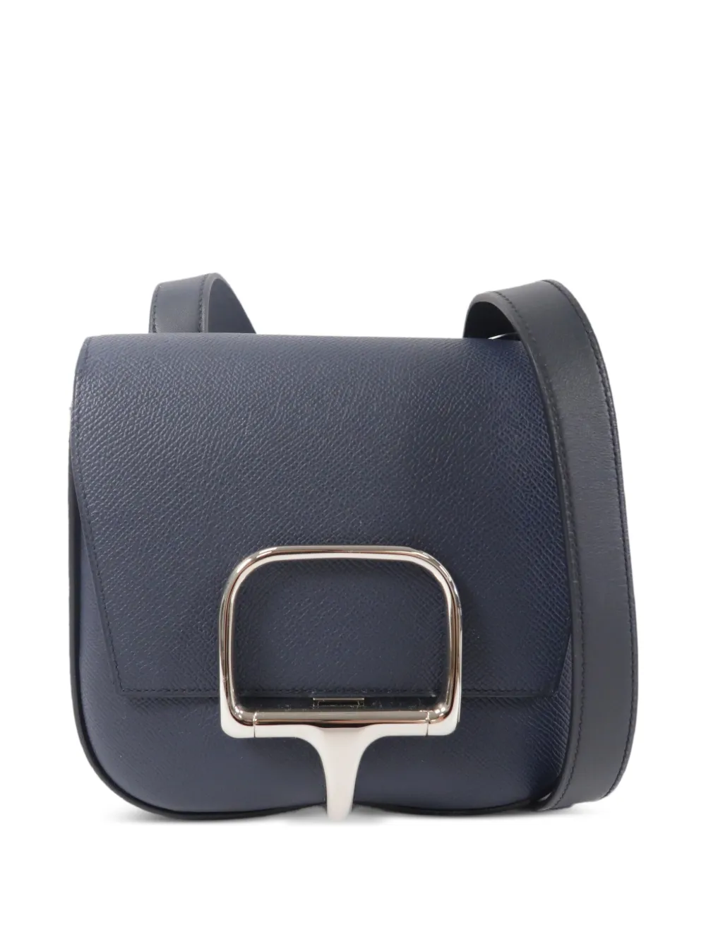 Hermès Pre-Owned 2023 mini Della Cavalleria crossbody bag - Blu