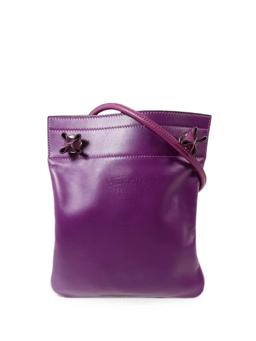 Hermès Pre-Owned Aline Swift leather shoulder bag - Viola