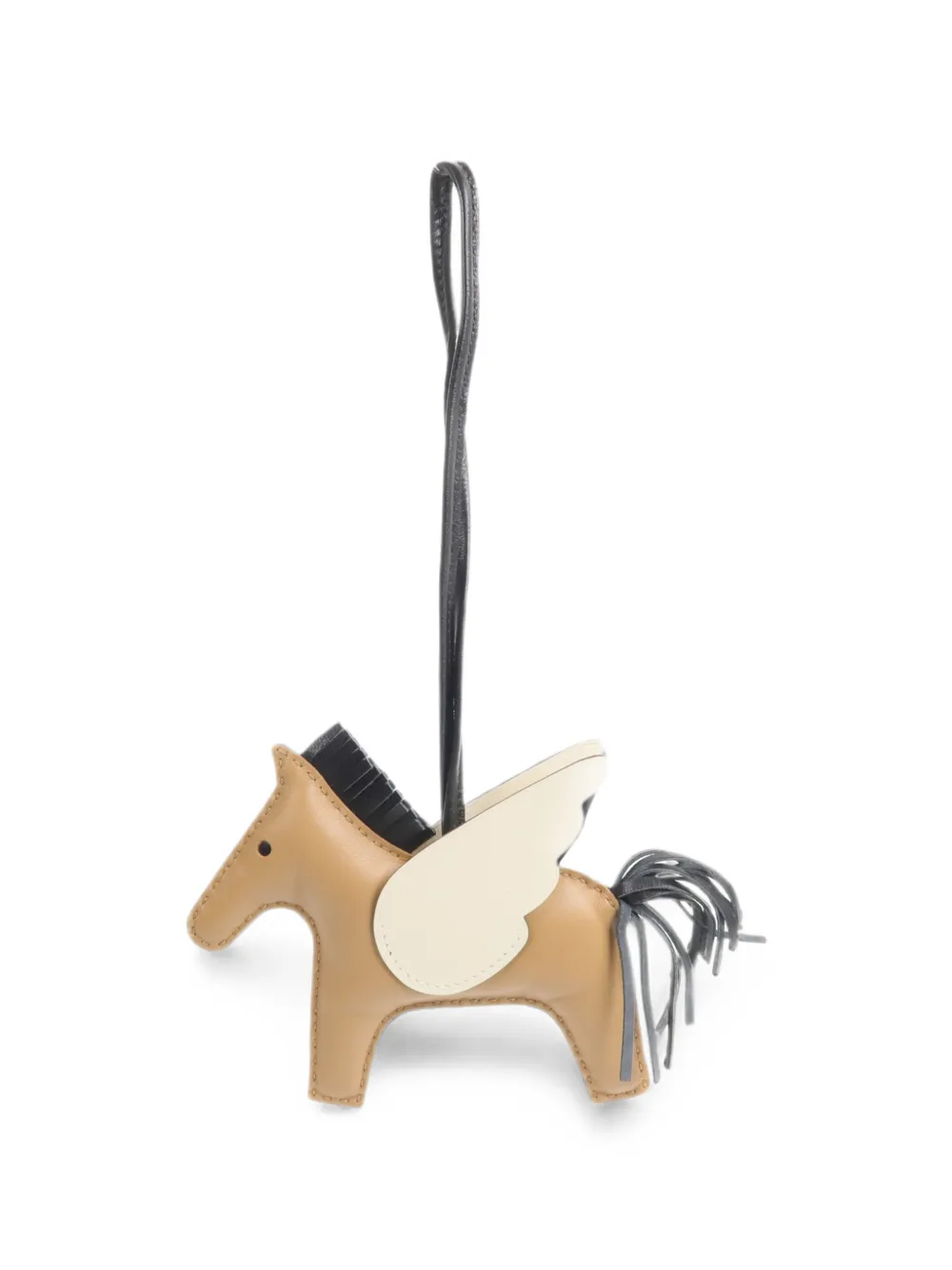 Hermès Pre-Owned MM Rodeo Pegase bag charm - Marrone