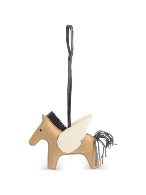 Hermès Pre-Owned MM Rodeo Pegase bag charm