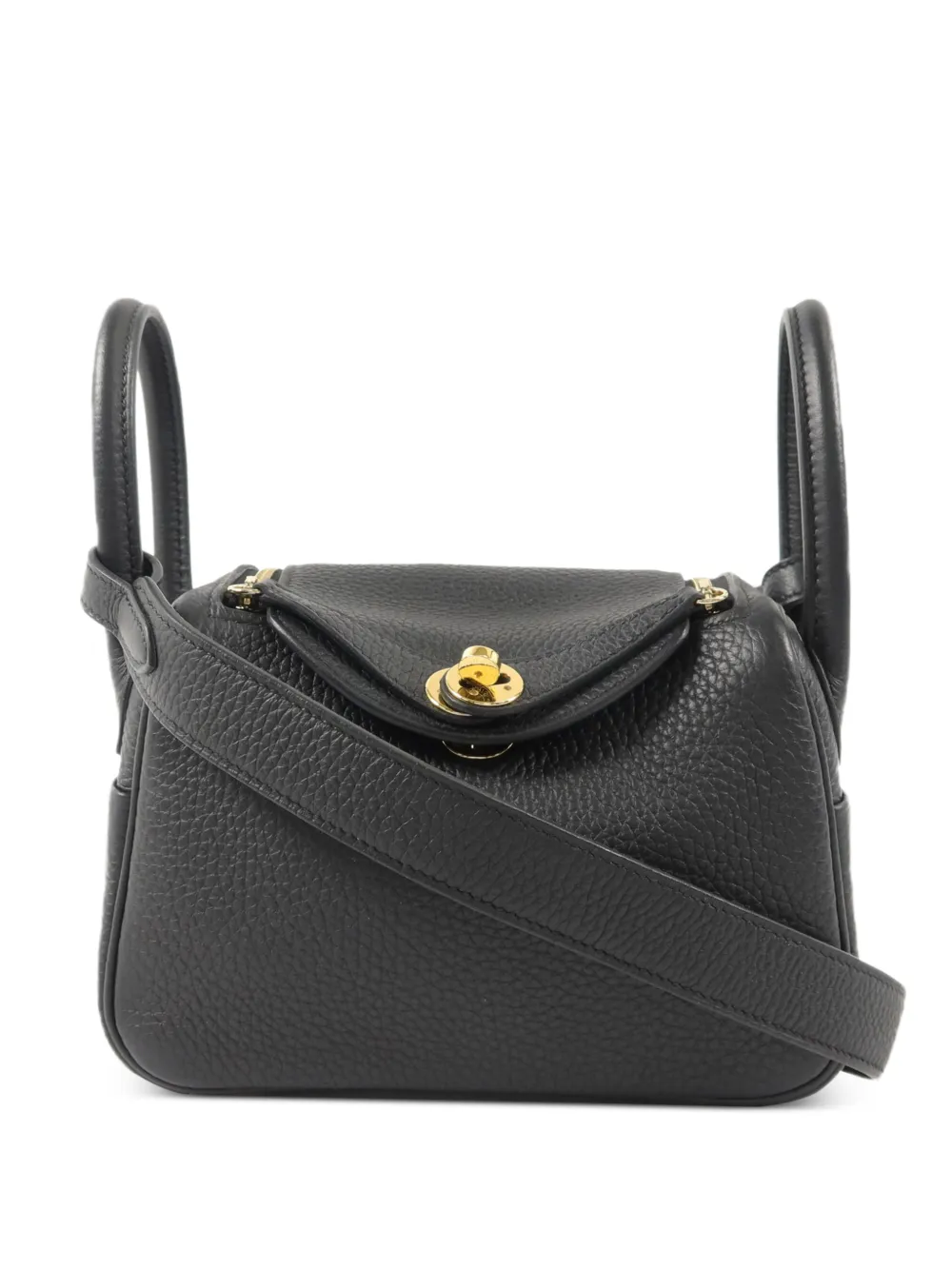 Hermès Pre-Owned 2023 mini Lindy Tote Bag - Schwarz