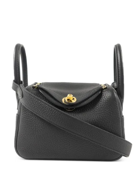 Hermès Pre-Owned 2023 미니 린디 토트 백