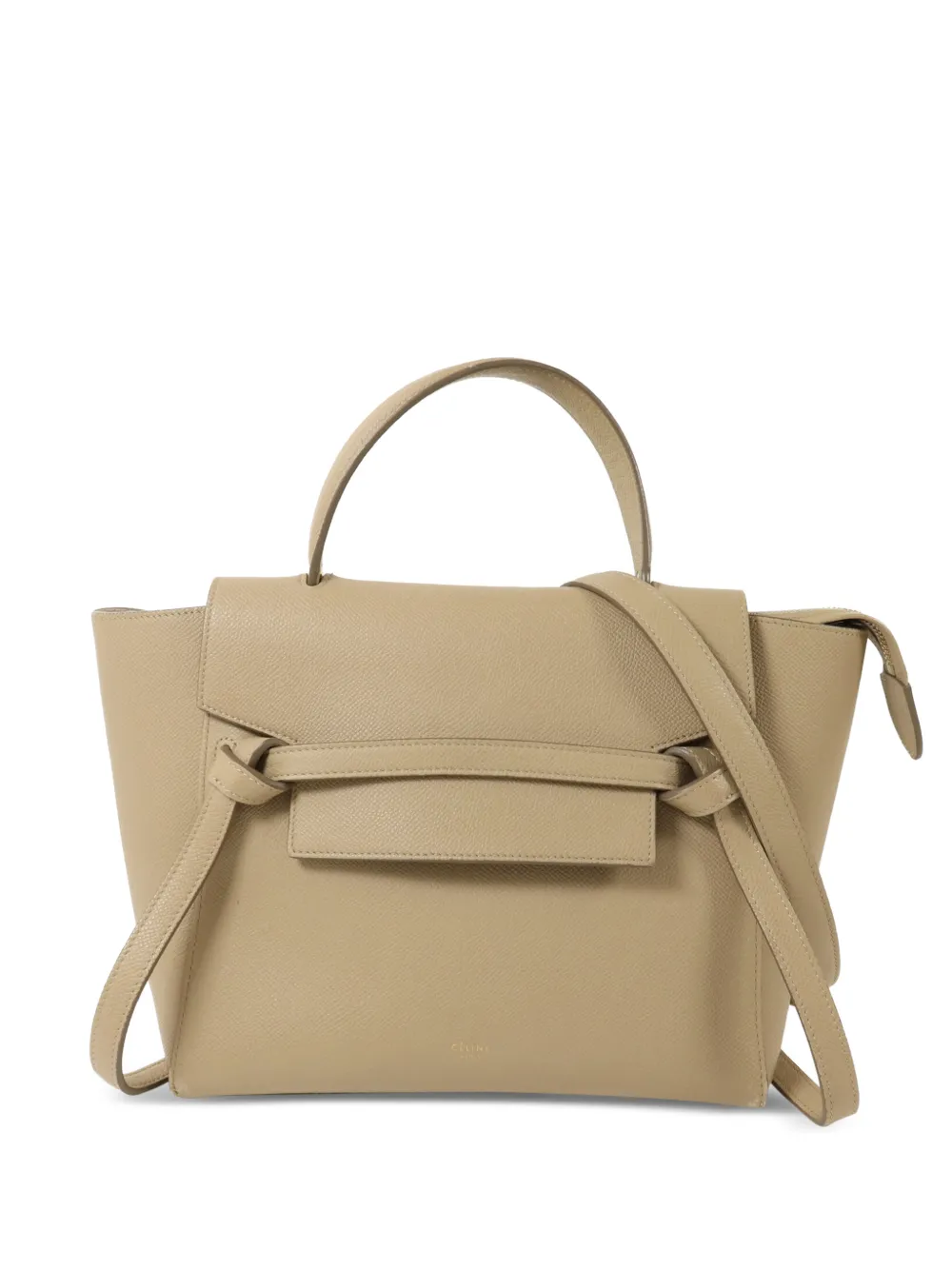 Celine Pre-Owned mini Belt tote bag - Toni neutri
