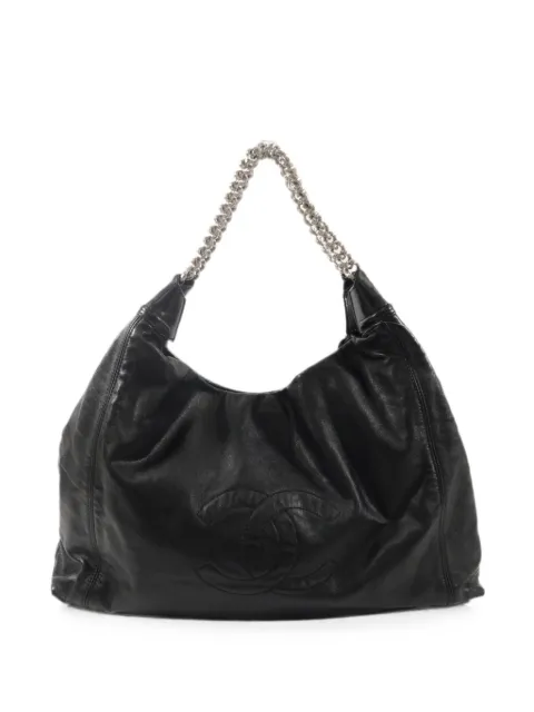 CHANEL Pre-Owned CC logo-detail chain-strap handbag