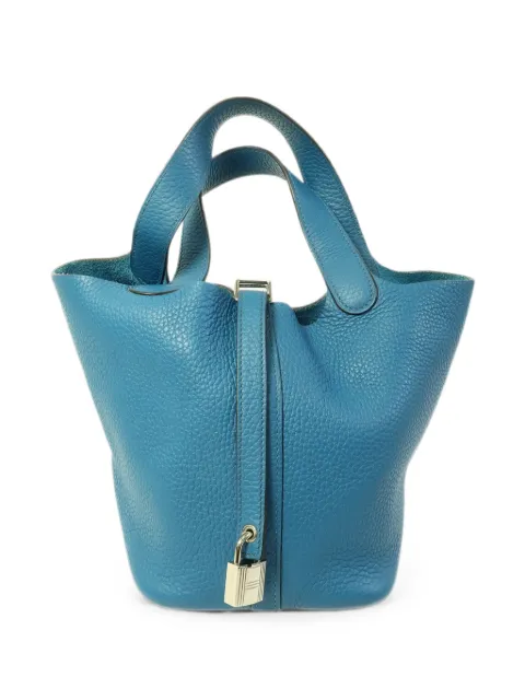 Hermès Pre-Owned 2013 PM Picotin leather tote bag