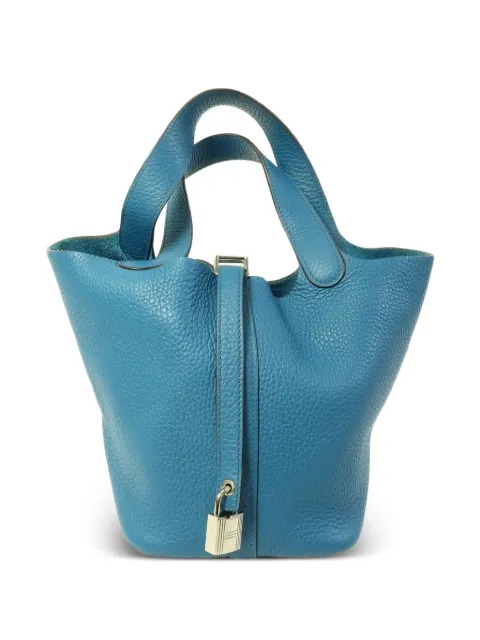Hermès Pre-Owned tote PM Picotin 2013