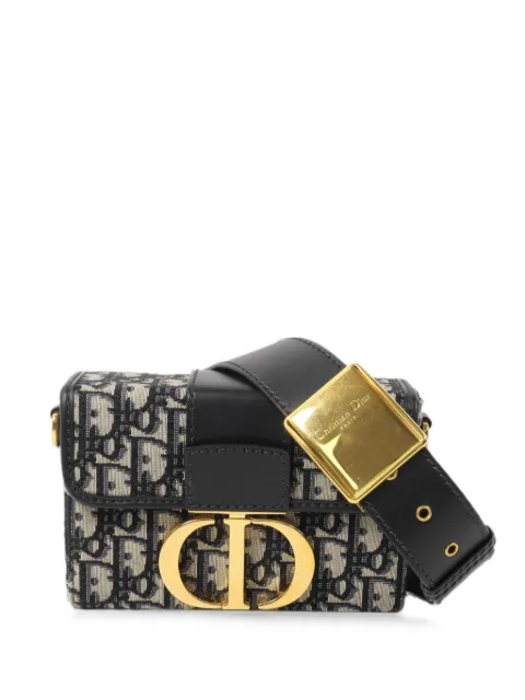 Christian Dior Pre-Owned 30 Montaigne Oblique monogram shoulder bag
