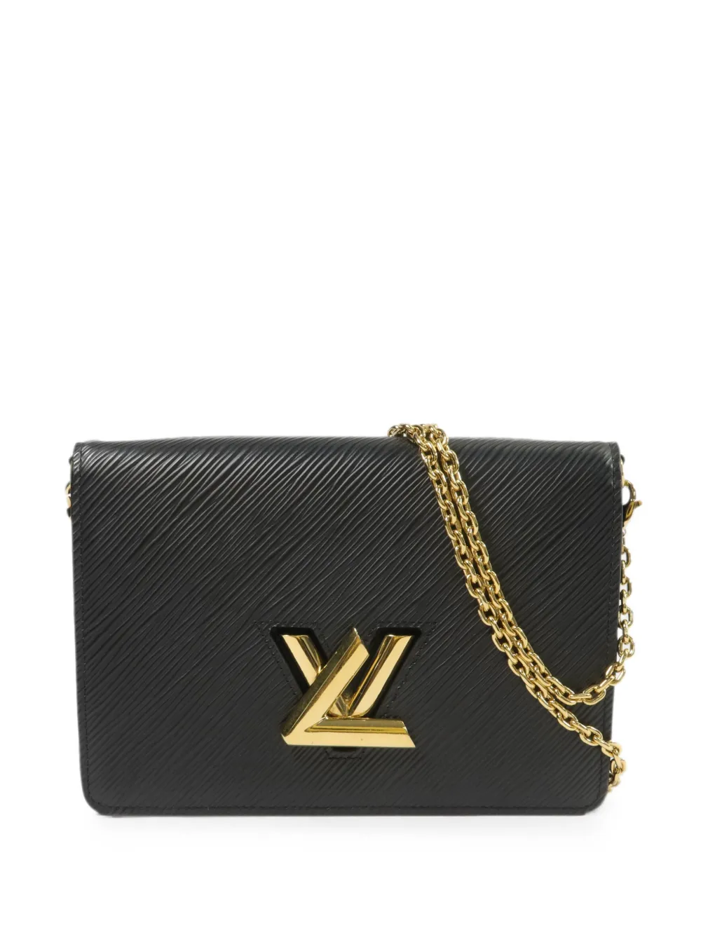 Louis Vuitton Pre-Owned Epi Twist Chain strap shoulder bag - Nero